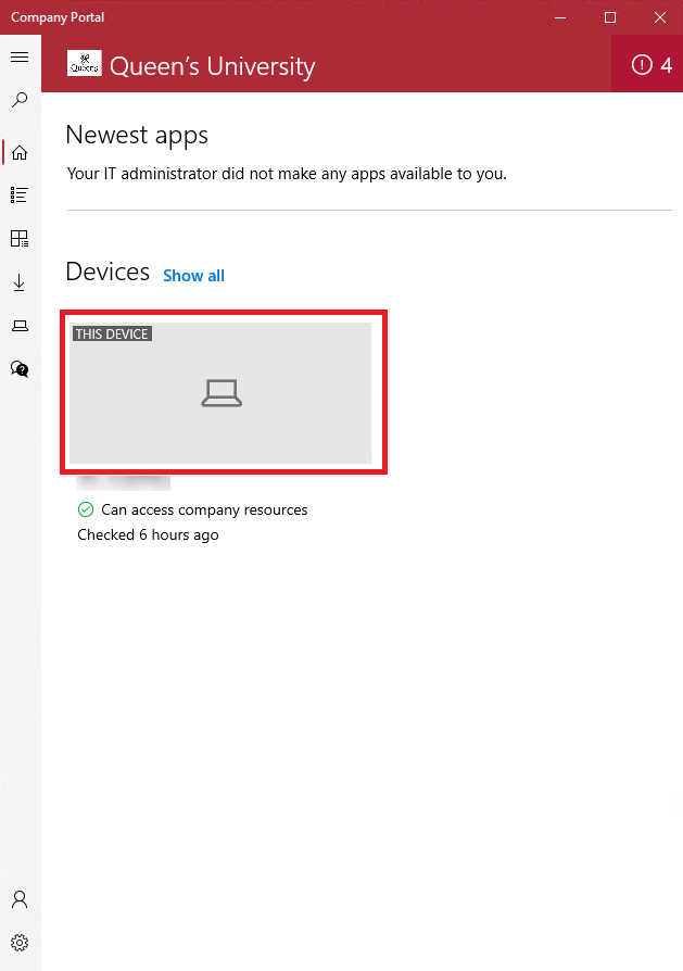 End User Endpoint Protection Tutorials Service Portal
